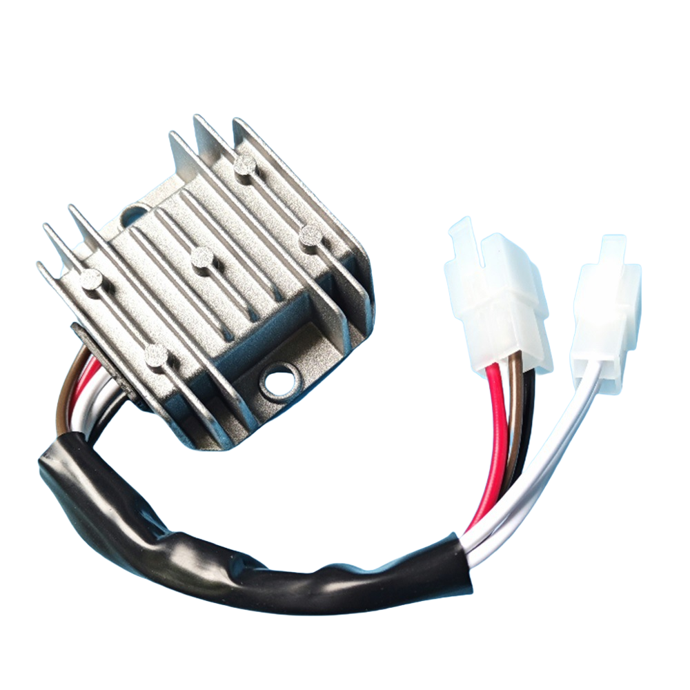 KACEPAR Spannungsregler Gleichrichter – Für Yamaha SR250, XT550, XT600, OE 34L-81960-A0-00, 14,5V