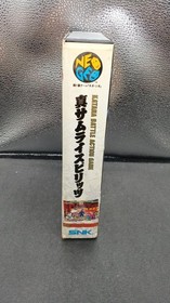 SNK Samurai Shodown III NGH-063 Neo Geo AES Fighting Cartridge Japan Tested