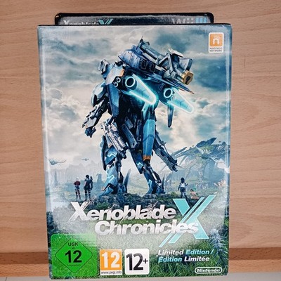 Xenoblade Chronicles X-Limited Edition Pack (Nintendo Wii U) OVP vollständig