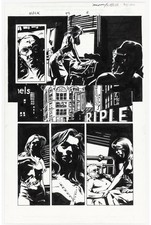 Incredible Hulk ORIGINAL ART Stuart Immonen Scott Koblish LAURIE Marvel #45 Pg 9