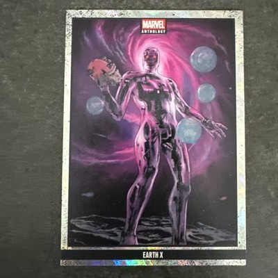 Earth X 493/500 Carte Panini Marvel Anthology