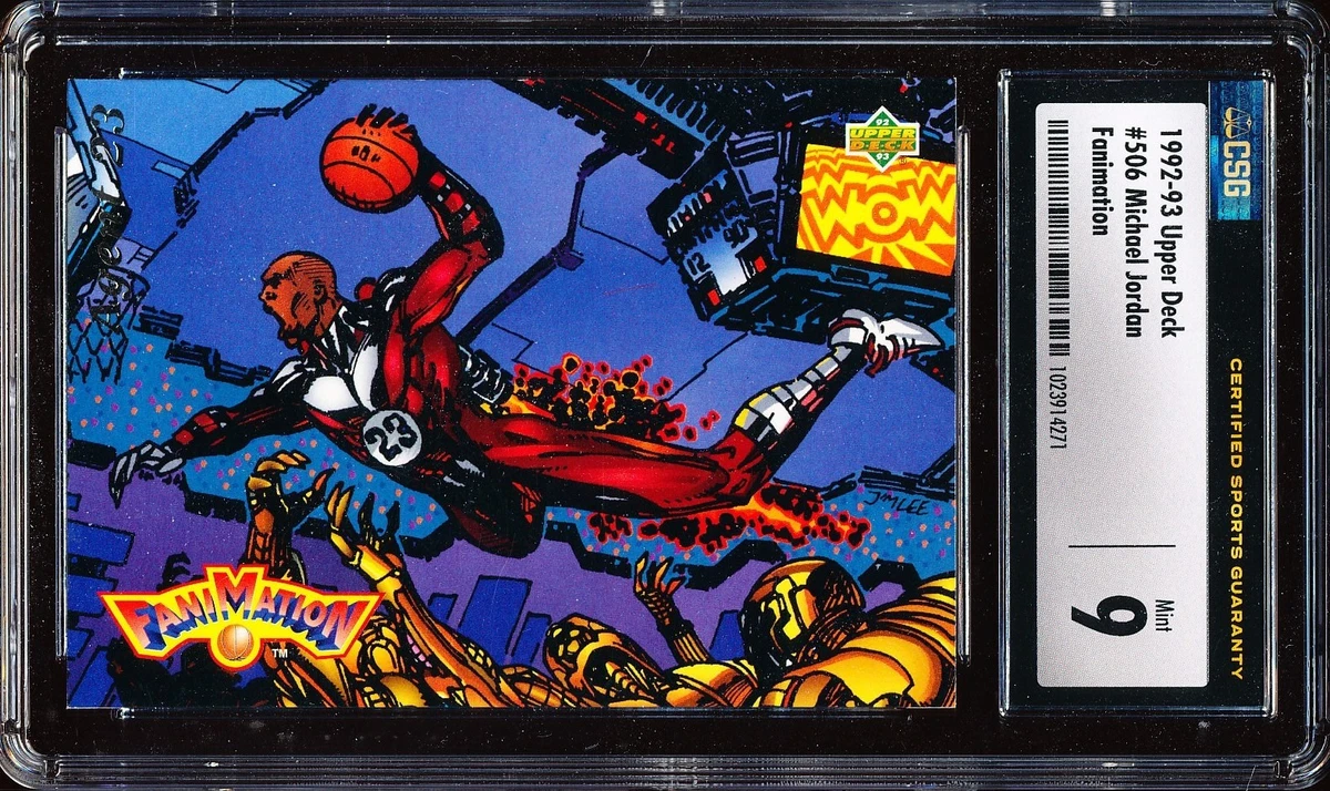 マイケルジョーダン キャプテンアメリカ タートルズ チャッキー 1992-93 Upper Deck - Michael Jordan #506 for sale | eBay