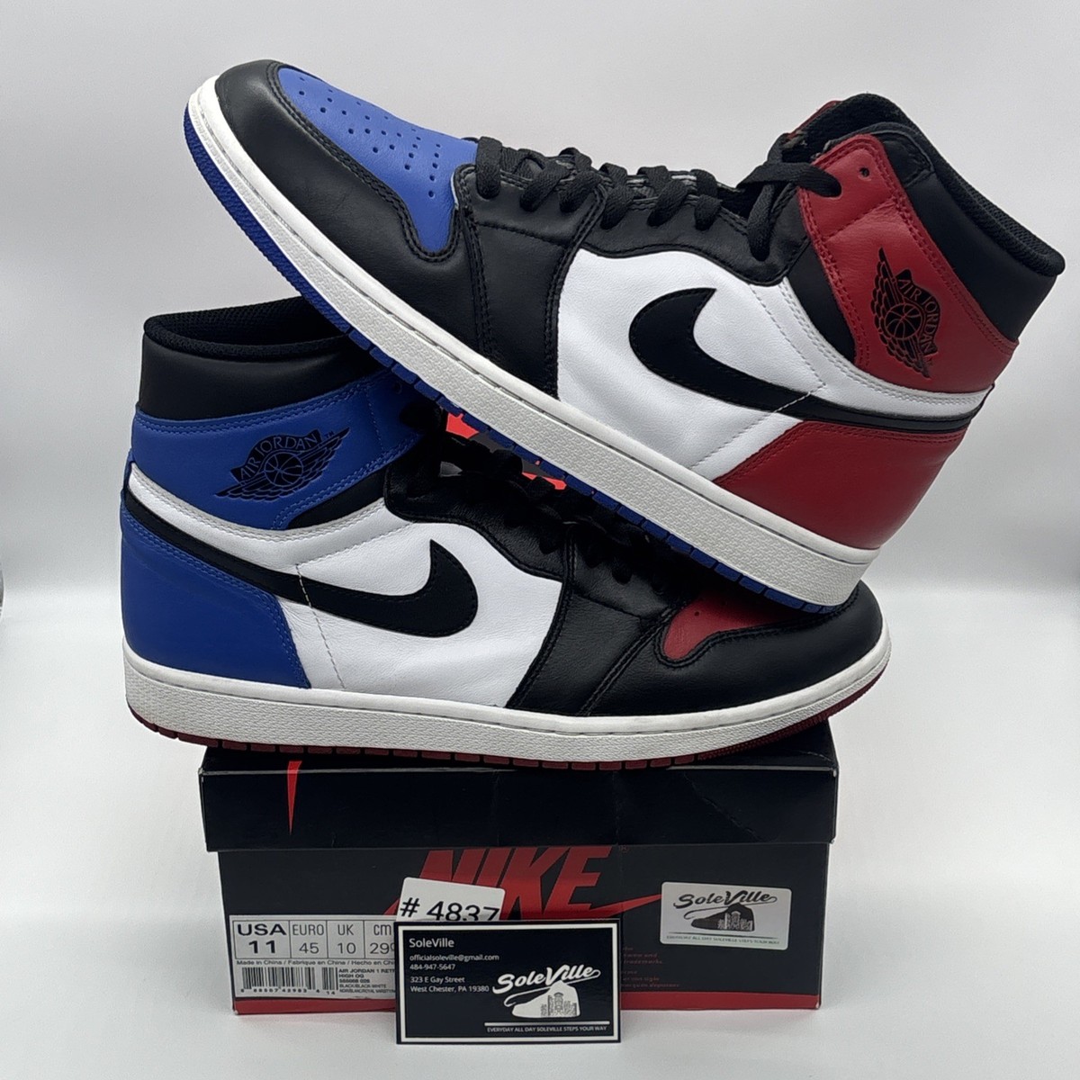 jordans made in 2016