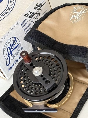 BEAUTIFUL**🔥~ABEL~ BIG GAME NO. #4 AR ANTI REVERSE Fly Reel