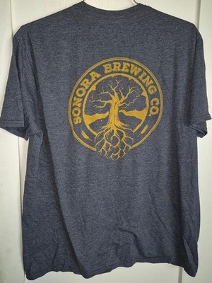 Sonora Brewing dive bar T Shirt Sonora California XL 2XL XXL (Read)