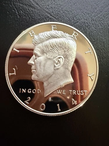 2014-S Kennedy Half Dollar Proof — photo from another recent sale