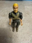 Rare 1982 GI Joe Rock N Roll Figure.  Error Left Elbow Not Painted.