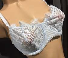 Vtg Victoria's Secret Dream Angels Lace Push Up Bra 36 D