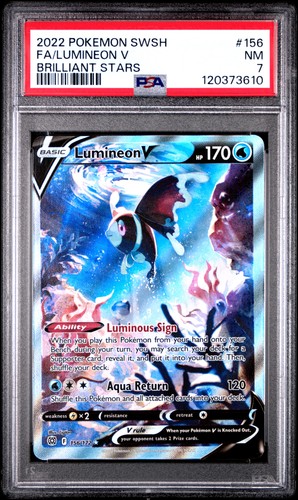 Lumineon V graded PSA 7 for sale on eBay