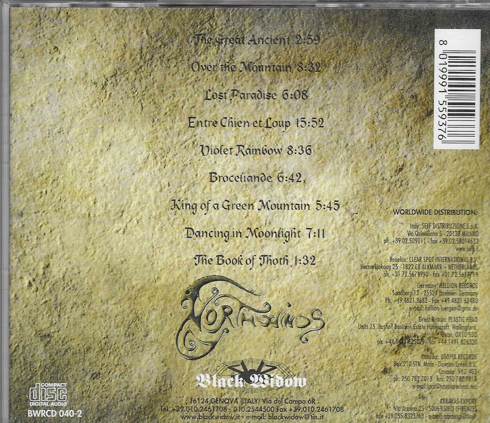 Nothwinds - Masters of magic DOOM TOP ZUSTAND!!! - Bild 2 von 2