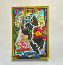 LEGO Ninjago Karte Arcade Cole LE3 Limited Ed...