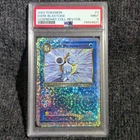 2002 POKEMON LEGENDARY COLLECTION #4 DARK BLASTOISE-REVERSE FOIL PSA 9
