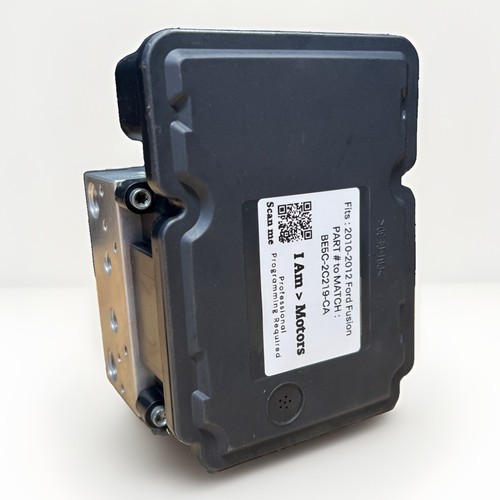Genuine FoMoCo ABS Brake Pump Module 2010-2012 Ford Fusion | BE5C-2C219-CA