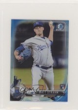 2017 Bowman Chrome Minis 70th Anniversary Logo Refractor 1/70 Matt Strahm 0cz