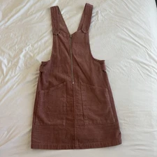 Wild Fable Spring 2019 Corduroy Overall Dress - Size Small
