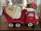VINTAGE ORIGINAL Tonka Toys Mound Minnesota Cement Mixer Truck With box