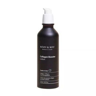 MARY & MAY Collagen Booster Lotion 120mL  K-beauty