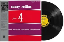 Sonny Rollins - Plus 4 (Original Jazz Classics Series) [New Vinyl LP] 180 Gram