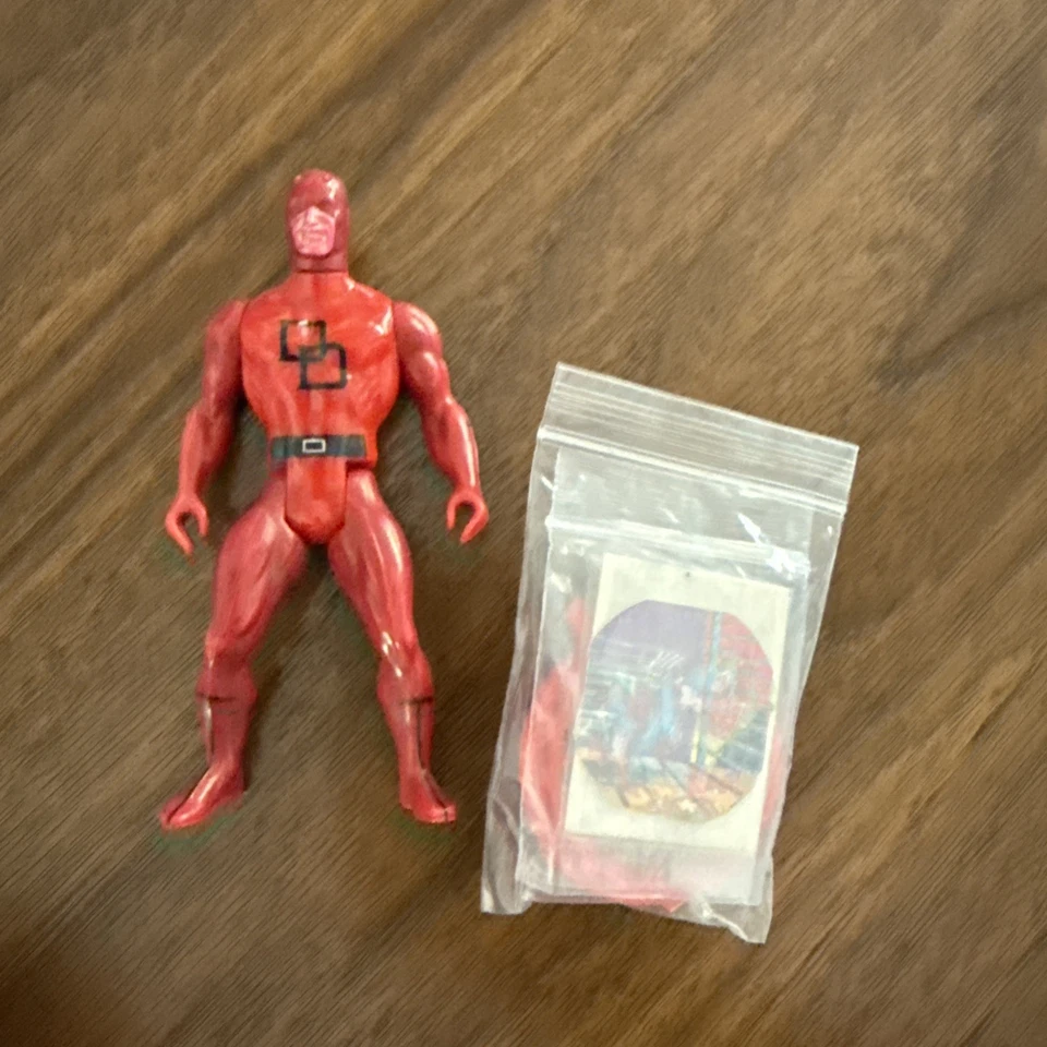 复古/马特尔/漫威超级英雄 - 秘密战争 - Daredevil - 带配件 — 第 4/4 张图片