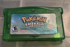 Pokemon Emerald Version GBA Game Boy Advance Authentic Tested Cartridge Only