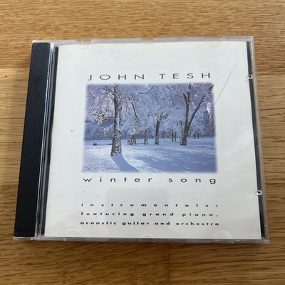 John Tesh Winter song-Instrumentals (1993, US)  [CD]