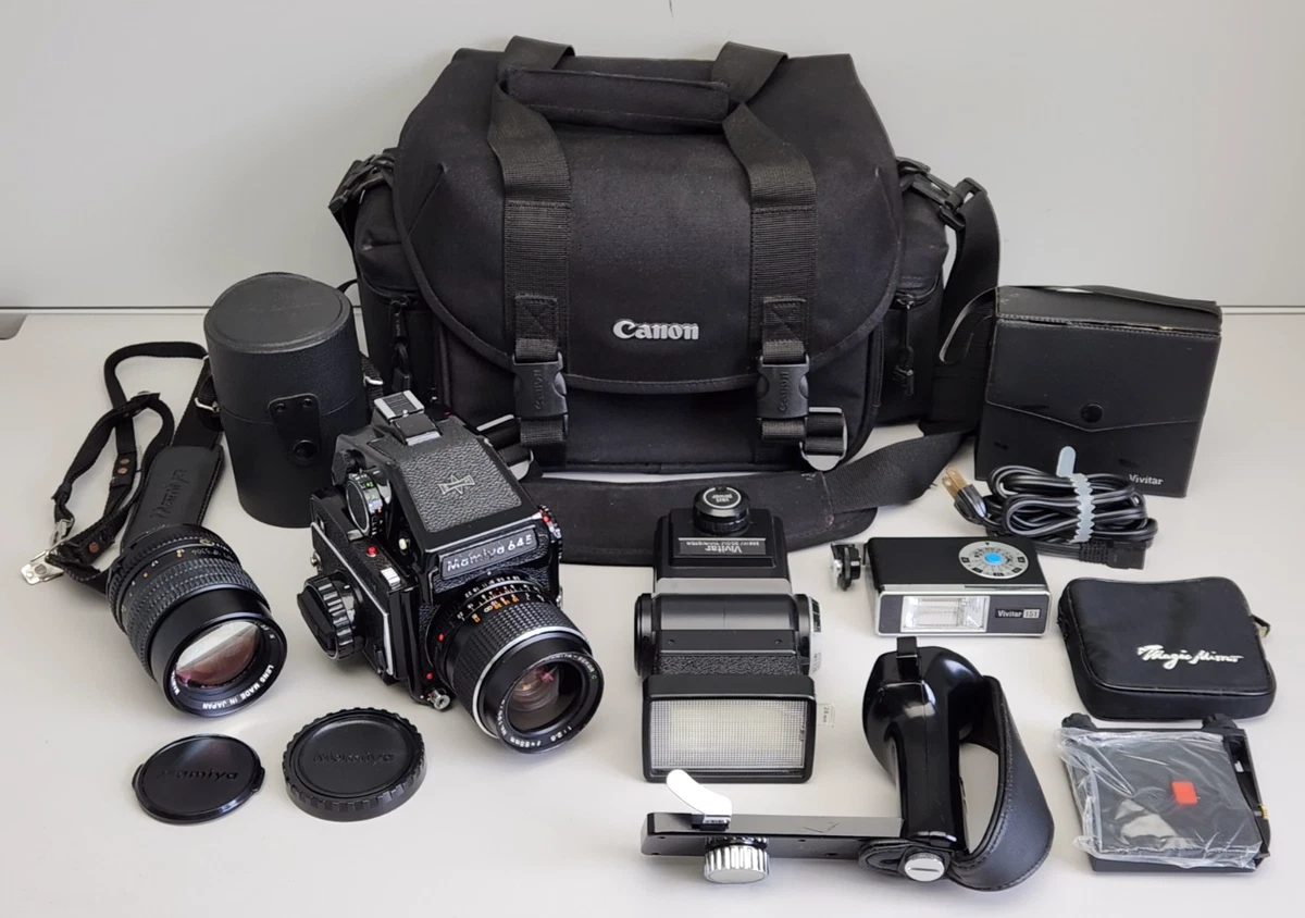 Mamiya M645 Medium Format Film Cameras for sale | eBay