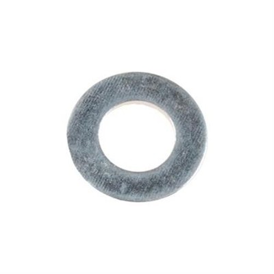 8mm DIN 125 Metric Flat Washer, 15.8mm OD, 8.4mm ID, Zinc Finish (Qty: 100)