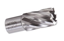 7/8" HSS Annular Cutter - 1" Depth, 3/4" Weldon Shank, Precision Cutting Tool