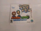 Nintendo Mario & Luigi: Dream Team Nintendo 3DS Manual NTSC-U/C