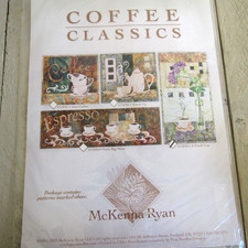 Quilt pattern McKenna Ryan Coffee Classics 