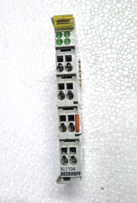 KL1104 BECKHOFF PLC MODULE | eBay