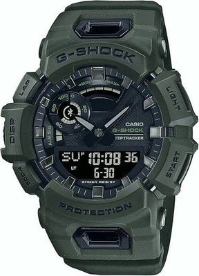 G Shock Casio GBA900UU-3A Mens Green Analog Digital Step Tracker 200M Watch