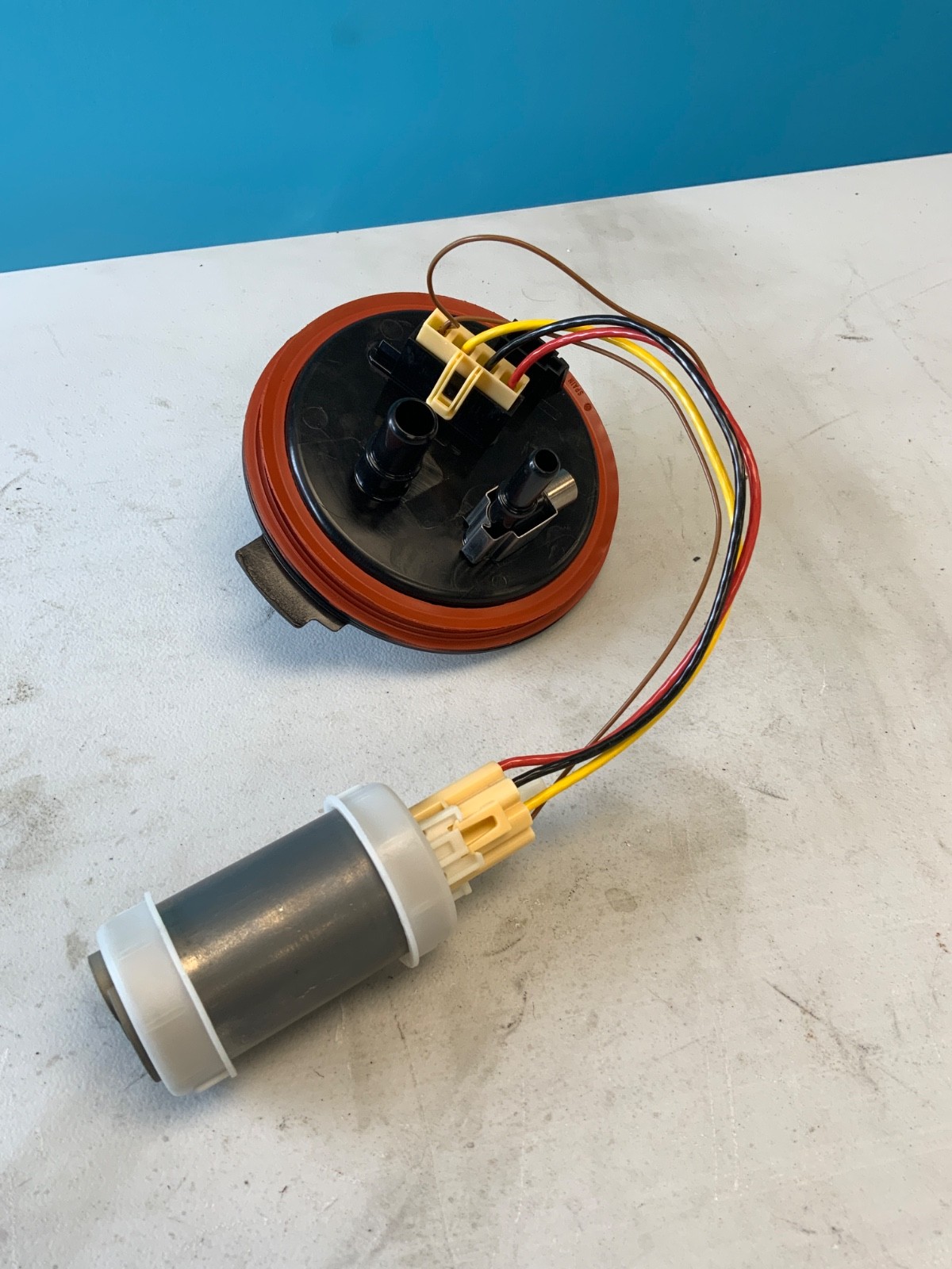 2018-2023 Audi R8 Fuel Pump Delivery Unit and fuel filter OEM 🔩