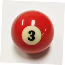 Replacement Pool Ball  Replacement Eight Ball, 2-1/4" Regulation Size 3