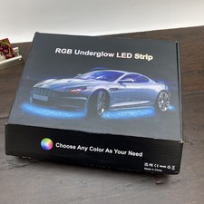  RGB Underglow LED Kit Car  Strip 