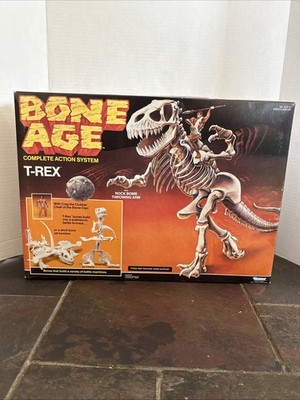 Tレックス　ボーンエイジ　ケナー　Bone Age kenner T-REX BONE AGE Action Figure T-REX Broken Right Hip 1988 Kenner Complete