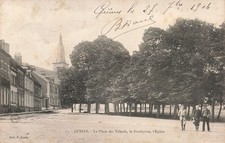 62 Guines La Place des Tilleuls