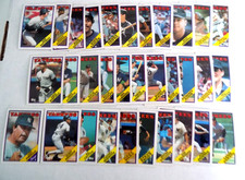 VINTAGE 1989 TOPPS  BASEBALL NEW YORK YANKEES TEAM SET