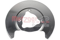 Metzger Spritzblech Bremsscheibe Ankerblech Abdeckung Greenparts Hinten Rechts