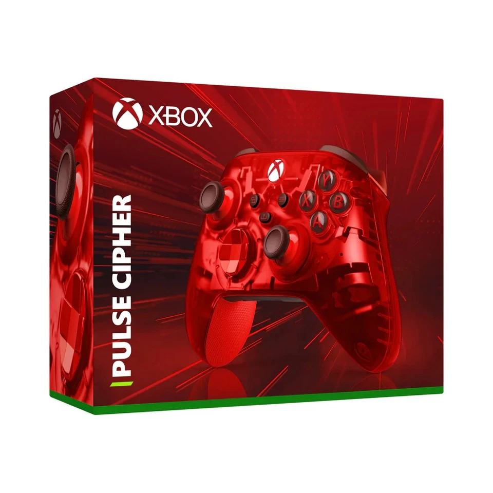 MICROSOFT Wireless Controller Pulse Cipher Special Edition - Xbox Series X
