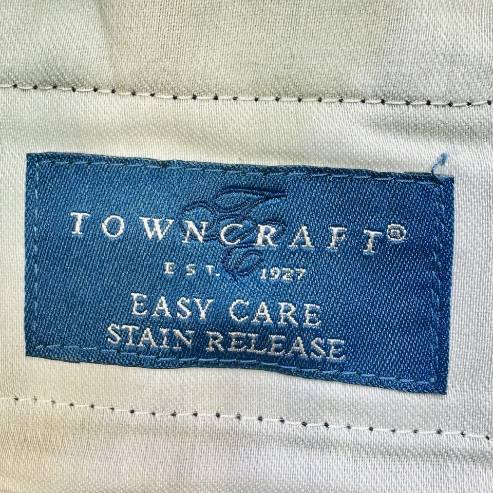 Pantalones Cortos Towncraft Para Hombre Azul Informal Cintura Elástica Talla 40-42 Excelente Foto 3 de 4
