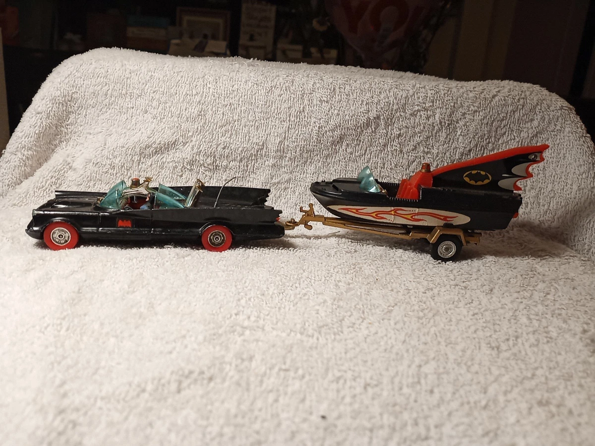 Corgi Batmobile Vintage Manufacture Diecast Cars, Trucks & Vans