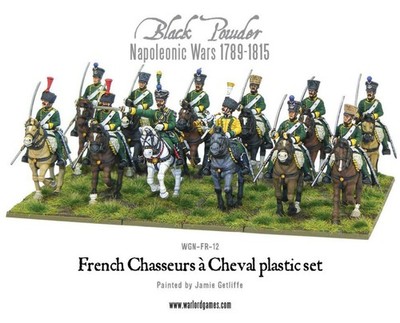French Chasseurs à Cheval - Warlord Games 28mm