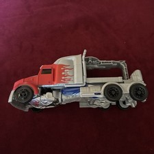 TRANSFORMERS SILVER KNIGHT OPTIMUS PRIME AGE OF EXTINCTION 2014 FLIP N B3648