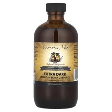 Extra Dark Jamaican Black Castor Oil, 8 fl oz 236.58 ml