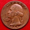 1965 MISSING OBV CLAD LAYER ERROR WASHINGTON QUARTER! WEIGHT 4.67 GRAMS