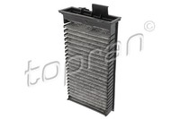 Topran Innenraumfilter FüR CitroëN C5 I Dc_ 2.0 16V 1.8 De_ 2.2 Hdi