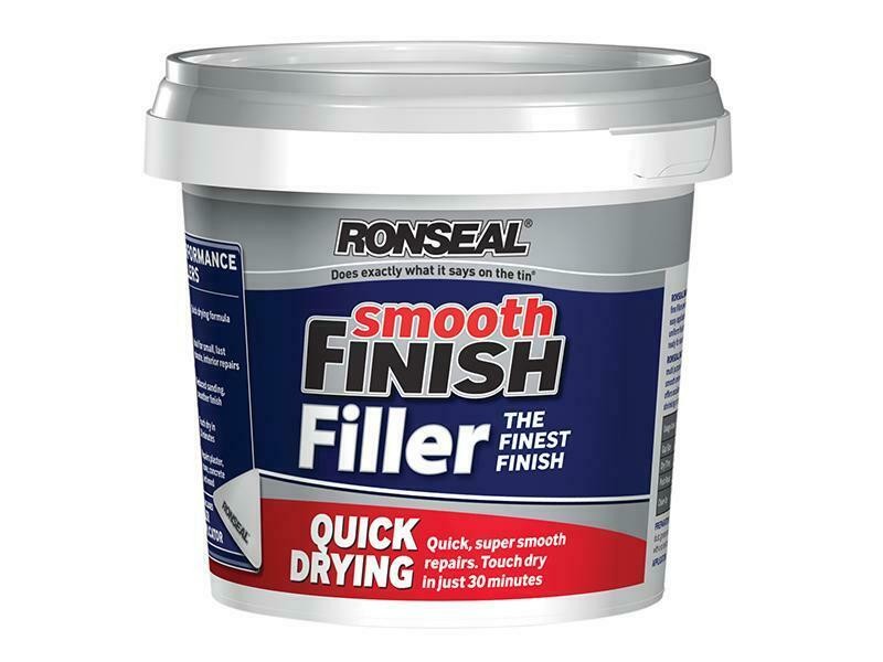 Ronseal Smooth Finish Quick Drying Multi Purpose Filler 600G RSLQDF600G