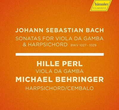 Perl Behringer - Sonatas 1027-1029 [New CD]