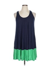 The Webster at Target Women Blue Casual Dress XL